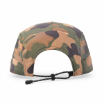 gorra de beisbol de 5 paneles de algodon con Flat Embroidery y Rhinestone - View 4