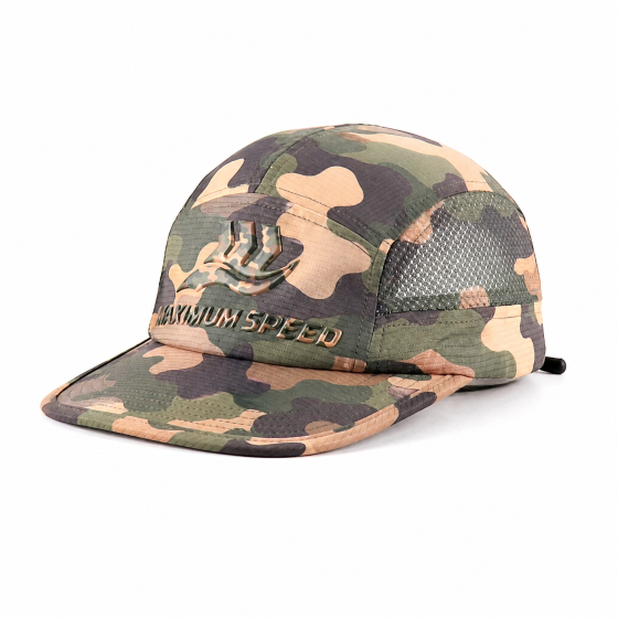 Unstructured Camo Camp caps