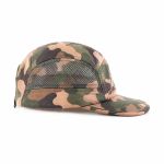 gorra de beisbol de 5 paneles de algodon con Flat Embroidery y Rhinestone - View 5