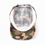 gorra de beisbol de 5 paneles de algodon con Flat Embroidery y Rhinestone - View 7
