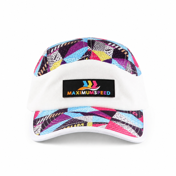 Custom Unstructured Running Caps