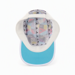 cappellino da baseball a 5 pannelli in cotone con grafica stampata - View 6
