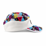 cappellino da baseball a 5 pannelli in cotone con grafica stampata - View 5