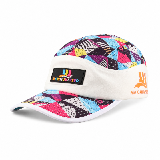Custom Unstructured Running Caps