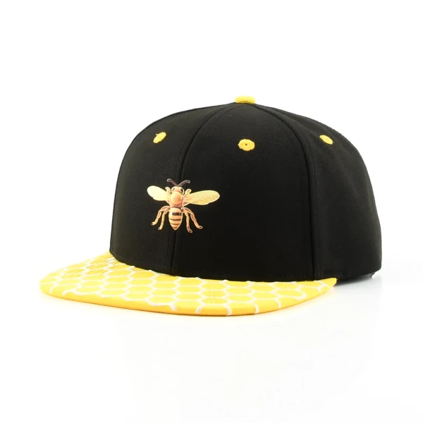6页顶大头帽UV打印立体绣定制款 - Premium OEM headwear detail