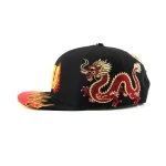 街头风6页顶大头帽皮章3d绣定制款 - View 7