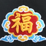 街头风6页顶大头帽皮章3d绣定制款 - View 3