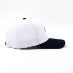 5-Panel Baseball Cap aus Baumwolle mit Hochfrequenzpraegung - View 7