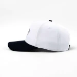 5-Panel Baseball Cap aus Baumwolle mit Hochfrequenzpraegung - View 3