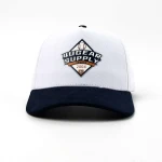 5-Panel Baseball Cap aus Baumwolle mit Hochfrequenzpraegung - View 4