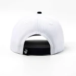 5-Panel Baseball Cap aus Baumwolle mit Hochfrequenzpraegung - View 2
