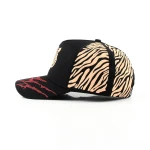 casquette baseball 5 panneaux en coton avec Flat Embroidery - View 7