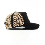 casquette baseball 5 panneaux en coton avec Flat Embroidery - View 9