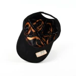 casquette baseball 5 panneaux en coton avec Flat Embroidery - View 11