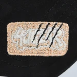 casquette baseball 5 panneaux en coton avec Flat Embroidery - View 2