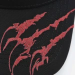 casquette baseball 5 panneaux en coton avec Flat Embroidery - View 3