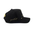 casquette baseball 5 panneaux en coton avec Flat Embroidery et gaufrage haute frequence - View 5