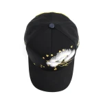casquette baseball 5 panneaux en coton avec Flat Embroidery et gaufrage haute frequence - View 6
