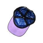 casquette baseball 5 panneaux en coton avec Flat Embroidery et gaufrage haute frequence - View 7