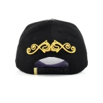 casquette baseball 5 panneaux en coton avec Flat Embroidery et gaufrage haute frequence - View 4
