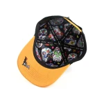 면 5패널 베이스볼 캡 Flat Embroidery / 고주파 엠보싱 디테일 - View 12