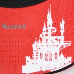 Streetwear 5패널 베이스볼 캡 Flat Embroidery / Rhinestone 디테일 - View 5