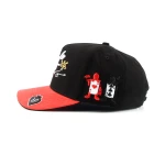 Streetwear 5패널 베이스볼 캡 Flat Embroidery / Rhinestone 디테일 - View 8