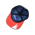 Streetwear 5패널 베이스볼 캡 Flat Embroidery / Rhinestone 디테일 - View 12