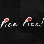 Streetwear 5-Panel Baseball Cap with Flat Embroidery and Rhinestone - View 8