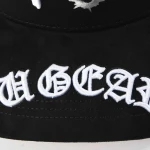 면 5패널 베이스볼 캡 3D 자수 / Flat Embroidery 디테일 - View 8