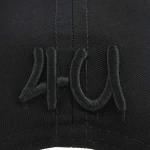 면 5패널 베이스볼 캡 3D 자수 / Flat Embroidery 디테일 - View 10