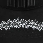 면 5패널 베이스볼 캡 3D 자수 / Flat Embroidery 디테일 - View 11