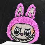 면 5패널 베이스볼 캡 Flat Embroidery / 셔닐 자수 디테일 - View 11
