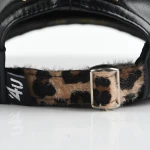 Streetwear 5-Panel Baseball Cap with Flat Embroidery and 3D Embroidery - View 9