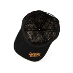 Streetwear 5-Panel Baseball Cap with Flat Embroidery and Metal Plate - View 7
