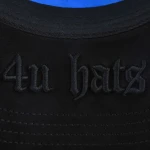 면 5패널 베이스볼 캡 3D 자수 / Flat Embroidery 디테일 - View 10