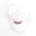5-Panel Baseball Cap aus Baumwolle - View 6