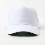 5-Panel Baseball Cap aus Funktionsgewebe - View 2