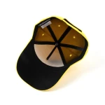 cappellino da baseball a 5 pannelli in tessuto funzionale - View 7