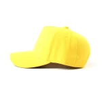 cappellino da baseball a 5 pannelli in tessuto funzionale - View 3
