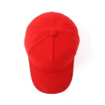 topi baseball 5 panel berbahan kain fungsional - View 6