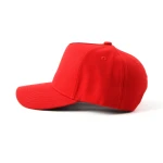 topi baseball 5 panel berbahan kain fungsional - View 3