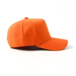 cappellino da baseball a 5 pannelli in tessuto funzionale - View 5