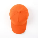 cappellino da baseball a 5 pannelli in tessuto funzionale - View 6