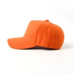 cappellino da baseball a 5 pannelli in tessuto funzionale - View 3
