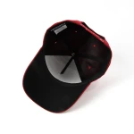 5-Panel Baseball Cap aus Funktionsgewebe - View 7