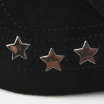 Streetwear 5-Panel Baseball Cap with Flat Embroidery and 3D Embroidery - View 8