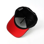 cappellino da baseball a 5 pannelli in tessuto funzionale - View 7