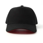 cappellino da baseball a 5 pannelli in tessuto funzionale - View 2