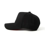 cappellino da baseball a 5 pannelli in tessuto funzionale - View 3